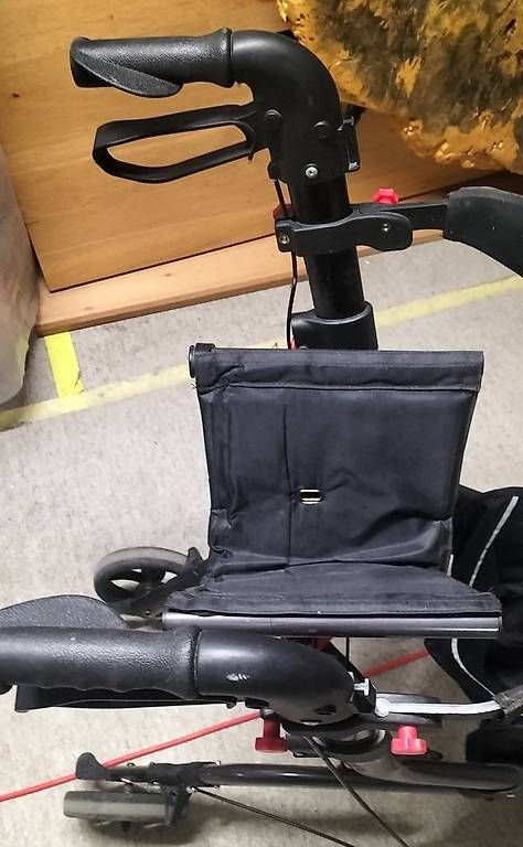 Gehhilfen: Rollator der Firma Vermeiren – Gebraucht aus Steinach von Tsgweh 7
