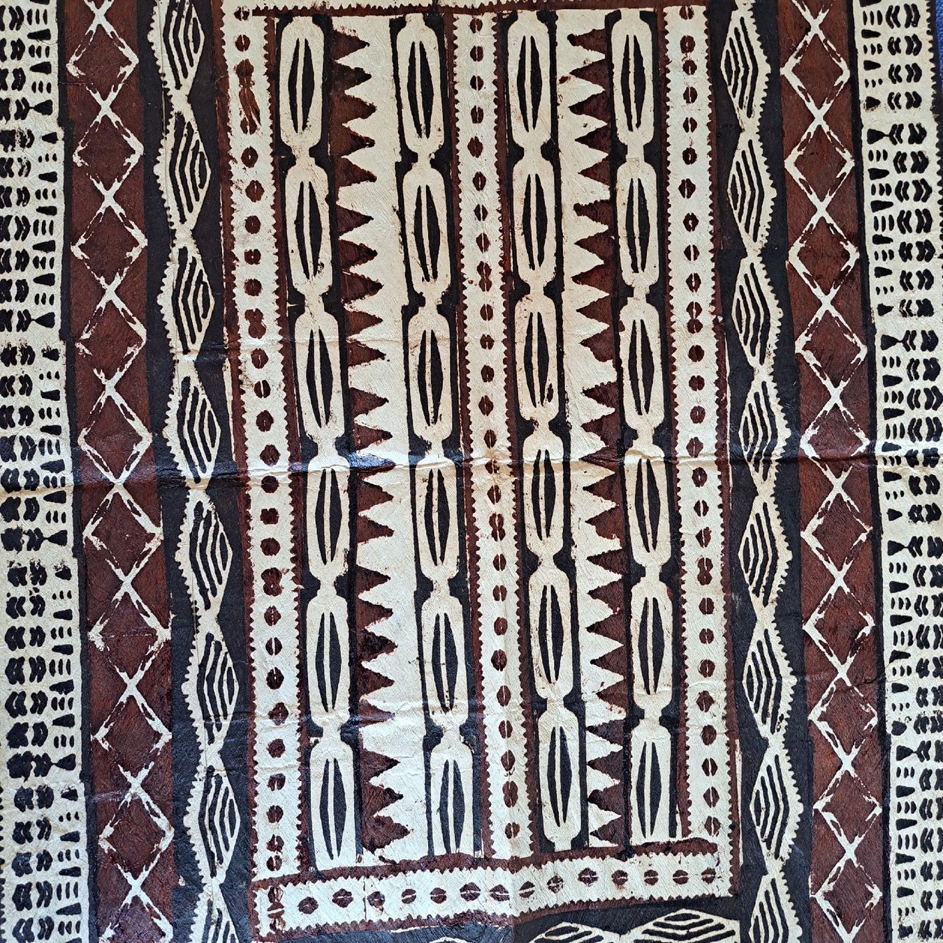 Tutte le decorazioni: Wunderschöner Tapa aus Fidschi – Nuovo (secondo la descrizione) da Riehen venduto da Appia48 1