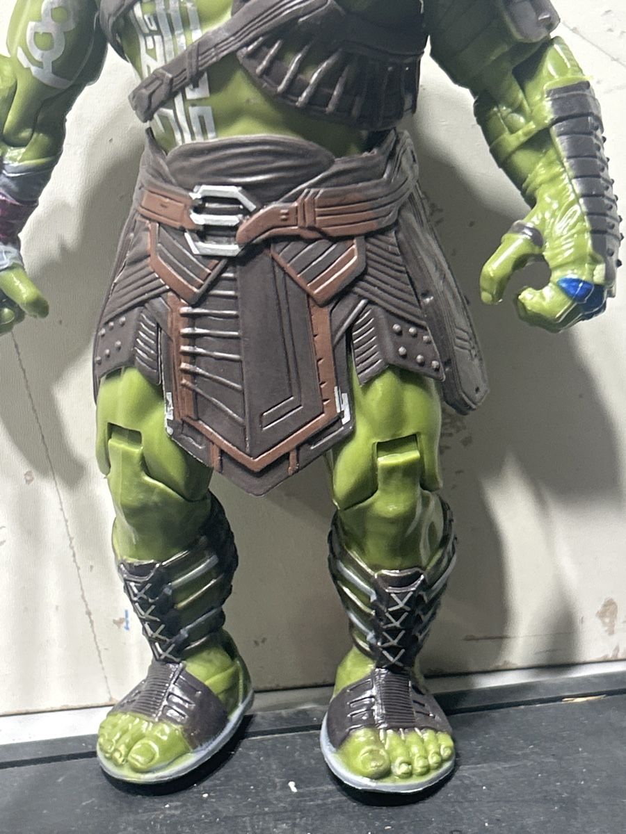 Marvel Statuette: Der umglaubliche Hulk Römischer Stil – Usato da Gorduno venduto da dm0320 2