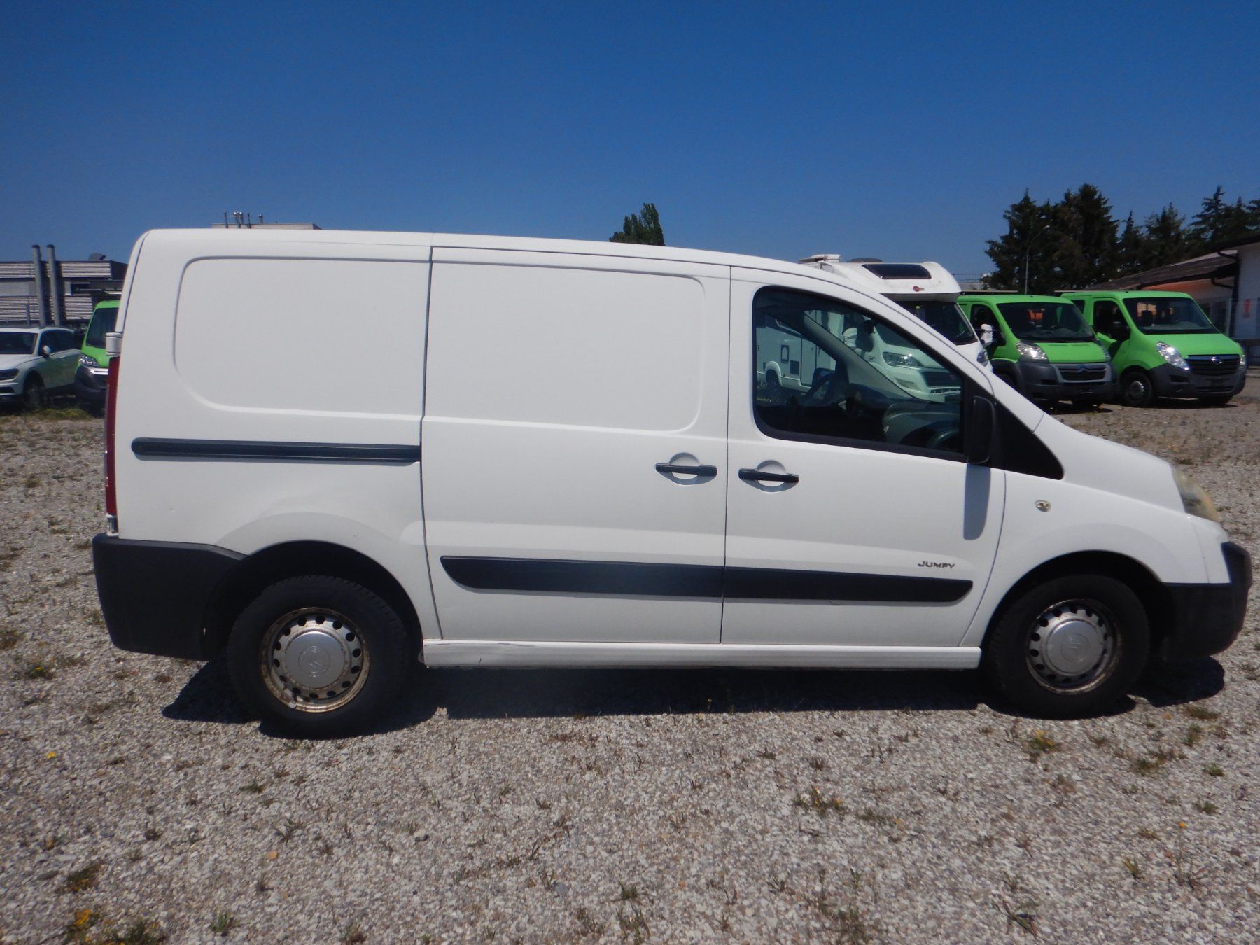 Citroën Nutzfahrzeuge: Citroën Jumpy 1.6 HDi – Gebraucht aus Fribourg von OFAIL 3
