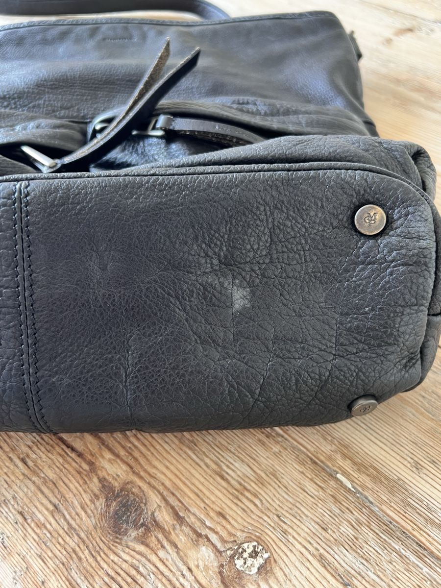 Marc O'Polo Taschen für Damen: Schwarze Marc O’Polo Ledertasche – Gebraucht aus Egg b. Zürich von Kompass03 7