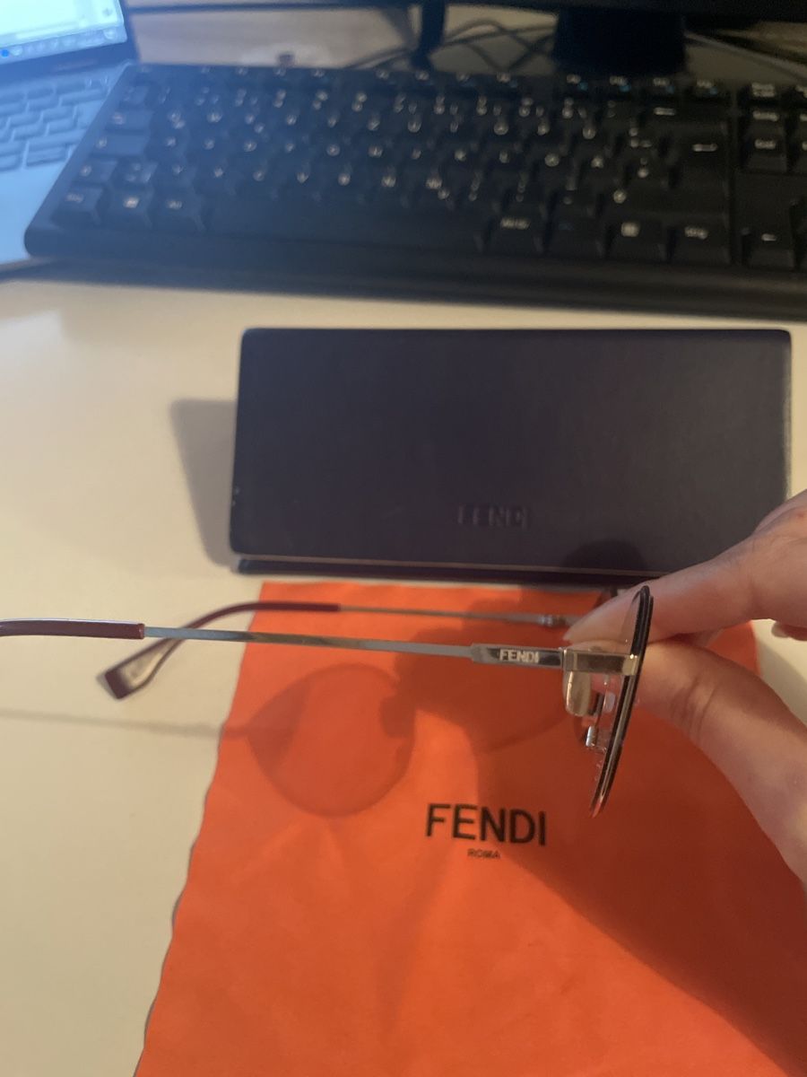 Fendi Occhiali & Lenti: Fendi Sonnenbrille – Usato da Basel venduto da oe3 3