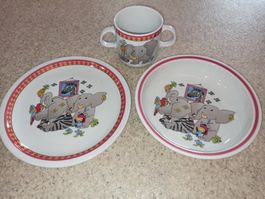 Villeroy Boch Kinderset 3 Teilig Gallo Design