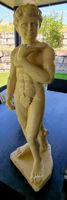 Aussen Dekor Garten Silhouette Figur Skulptur "ADAM"