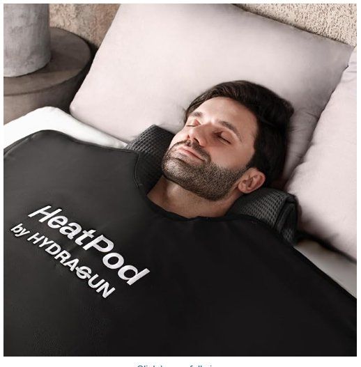 Decken: HYDRAGUN HeatPod Infrarot Sauna Blanket – Neu (gemäss Beschreibung) aus Hinwil von ZSHAG 5