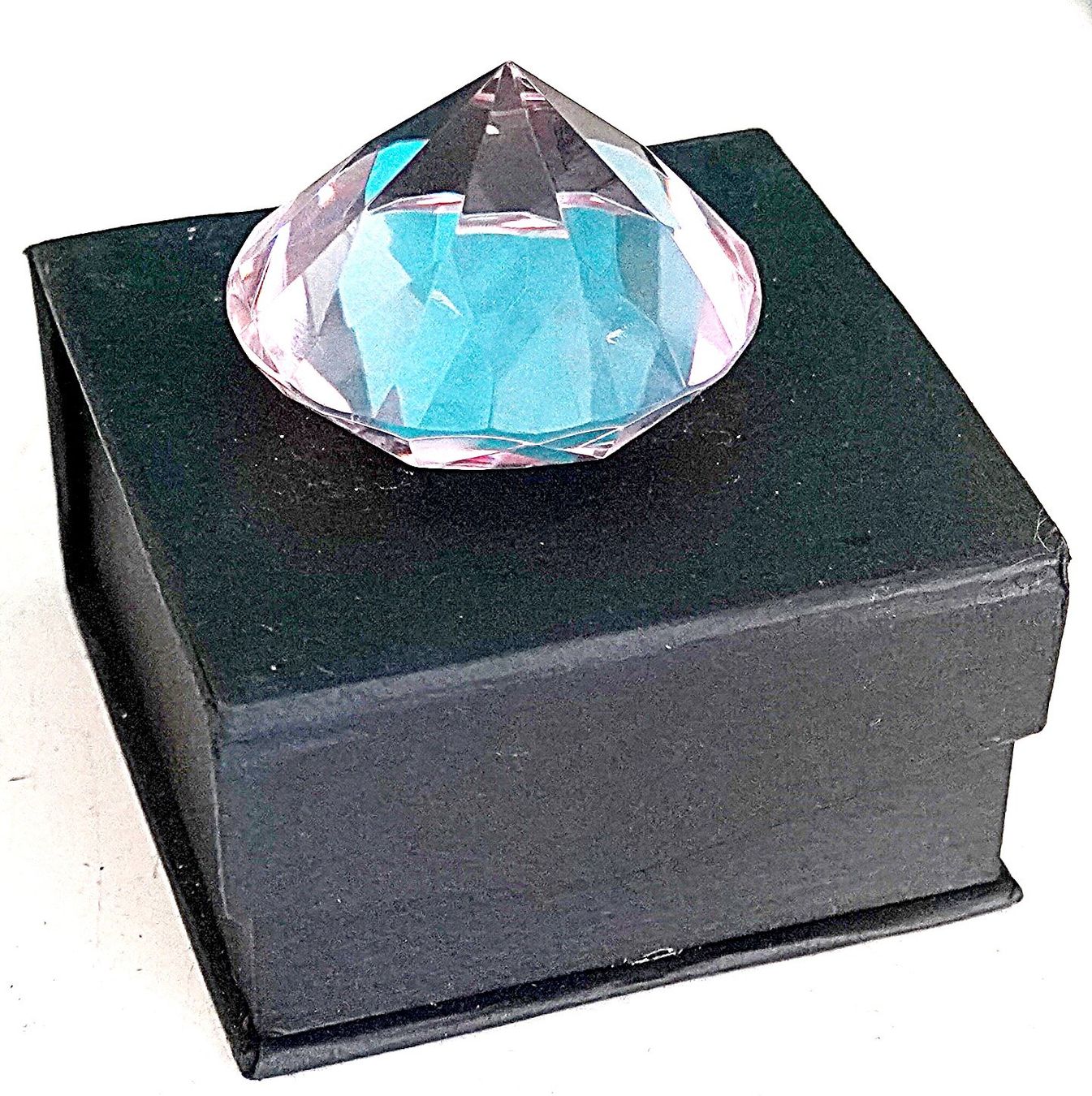 Minerali & Pietre curative: Kristall Diamant Rosa Ø 5cm – Usato da Baar venduto da 2cvbaar 3