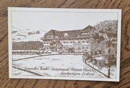 Bernisches Kindersanatorium, Leubringen Evilard