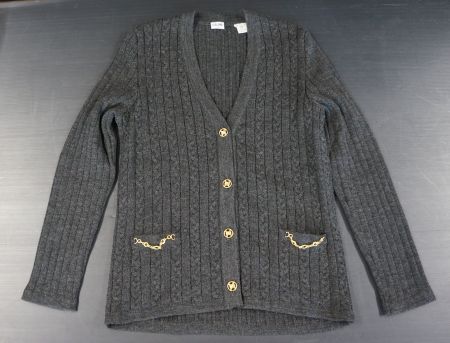 CELINE Vintage Wollstrickjacke