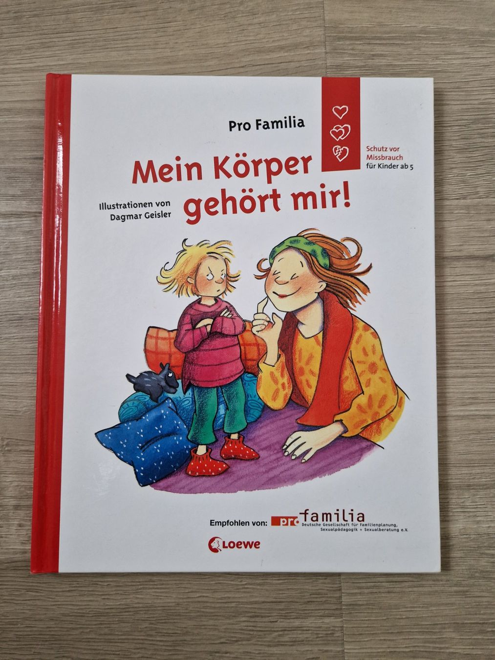 Libri: Buch mein Körper gehört mir – Usato da Balterswil venduto da Little-nemo