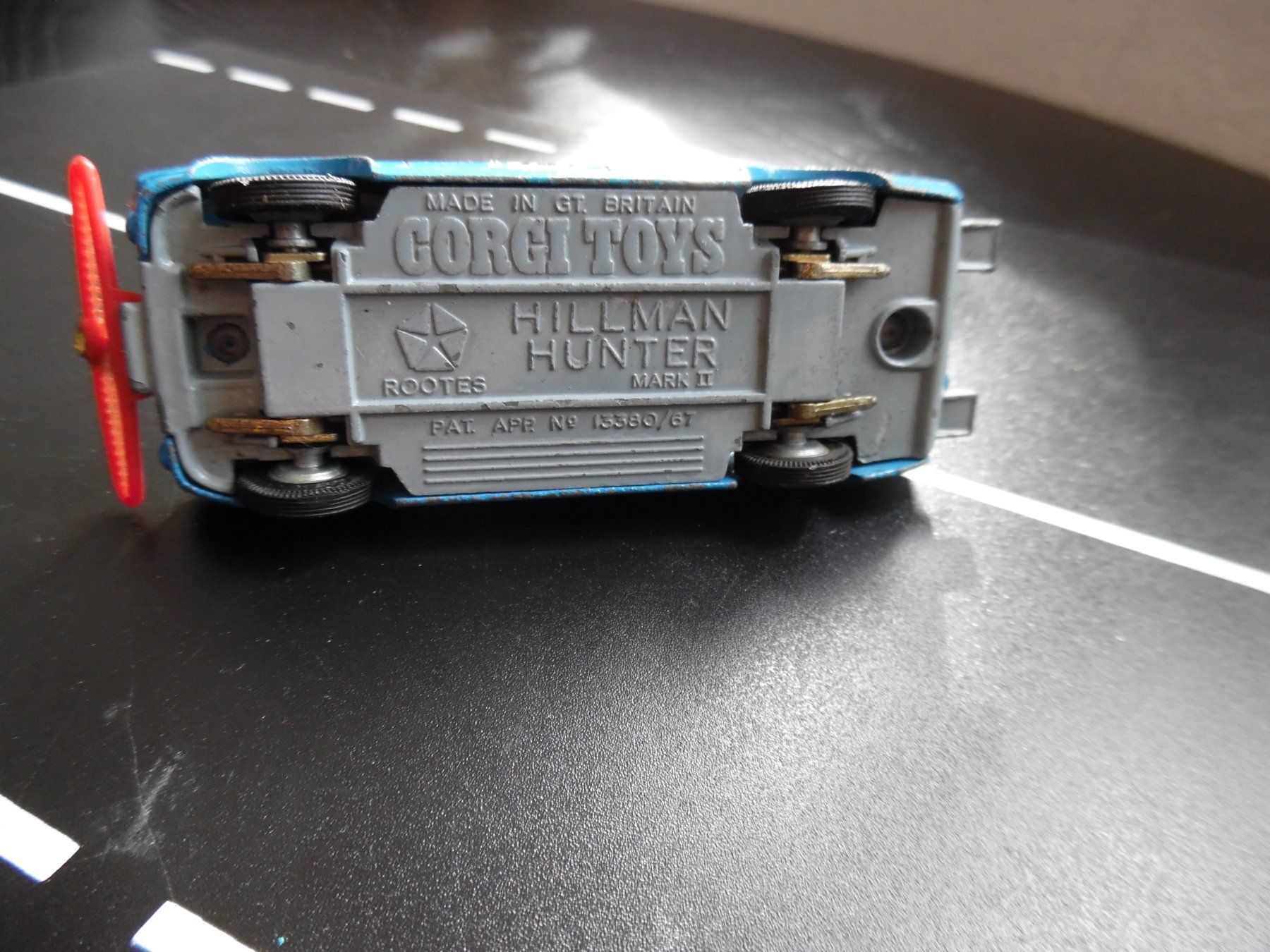 Corgi Toys Modellini d'auto: Corgi Toys Rootes Hillman Hunter Mark II – Usato da Steinach venduto da suzzi11 9
