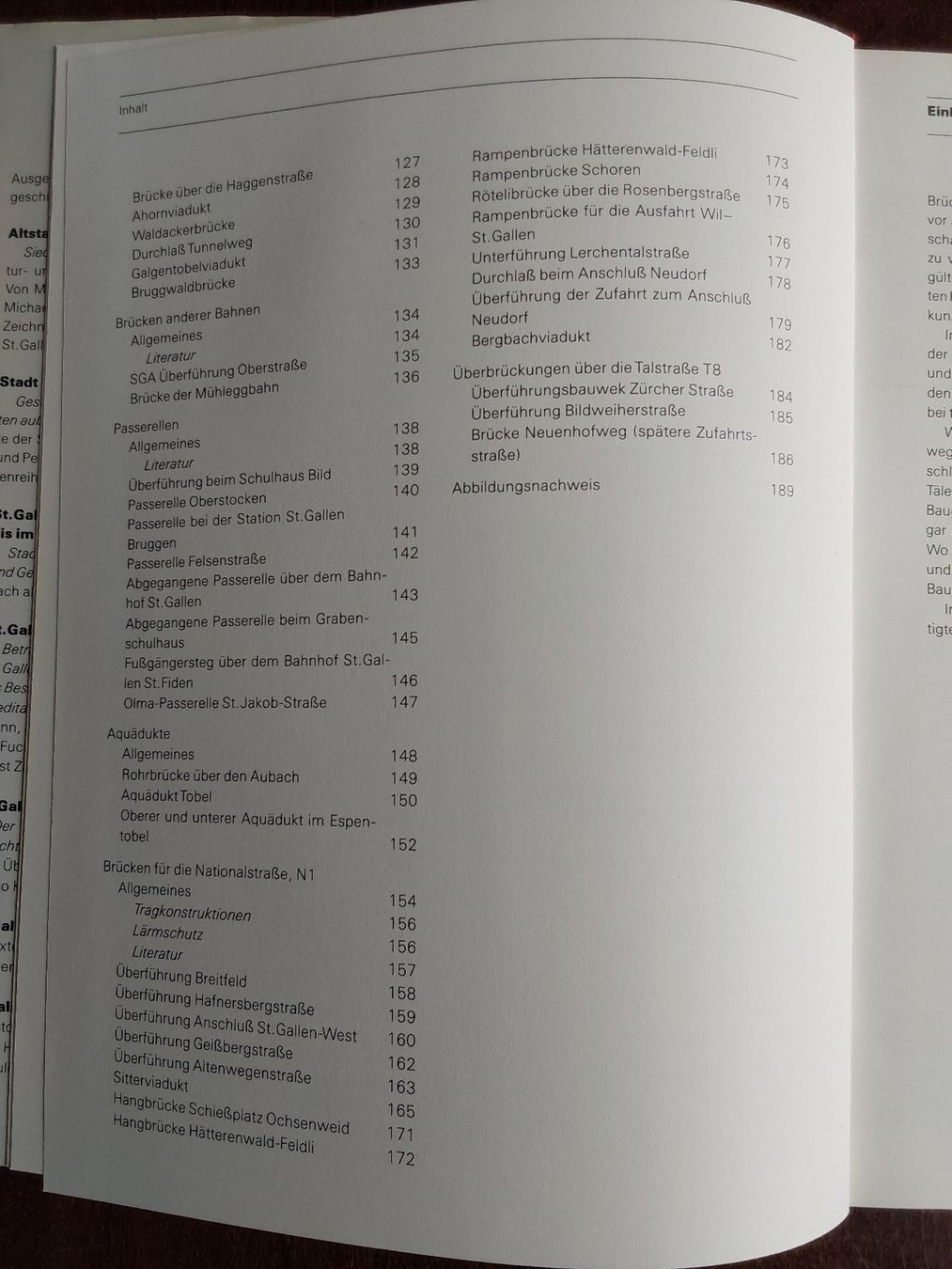 Bücher: St.Galler Brücken. 1987 mit 189 Seiten.  – Gebraucht aus Steinach von Chilli1957 3