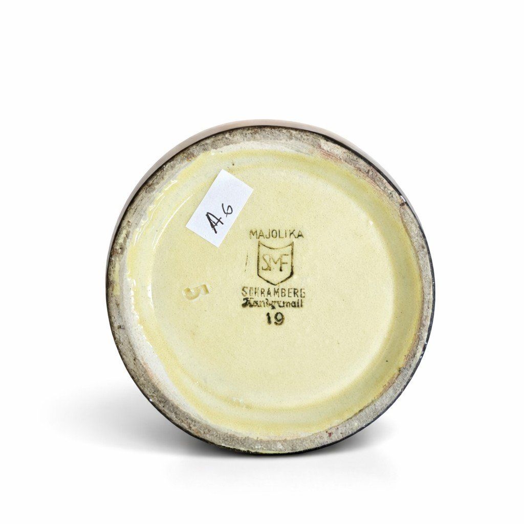 Vasi & Recipienti: Vase Schramberg mit Schwarzwald Motiv – Usato da Reinach BL venduto da factory-shops 3