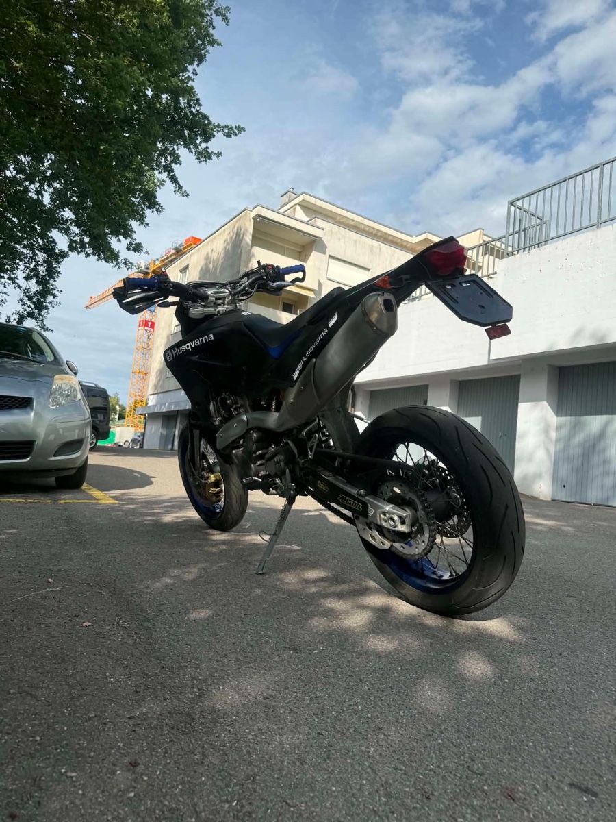 Husqvarna Strada: Husqvarna 610 sm – Usato da Payerne venduto da Martin6615 4