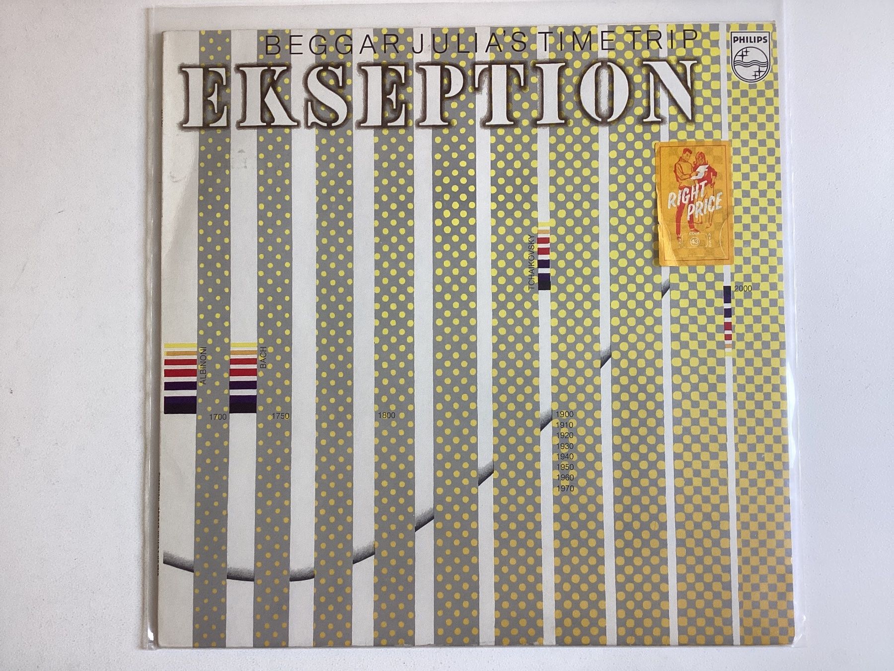 Schallplatten: Ekseption LP - Beggar Julia’s Time Trip – Gebraucht aus Gutenswil von Hamzian