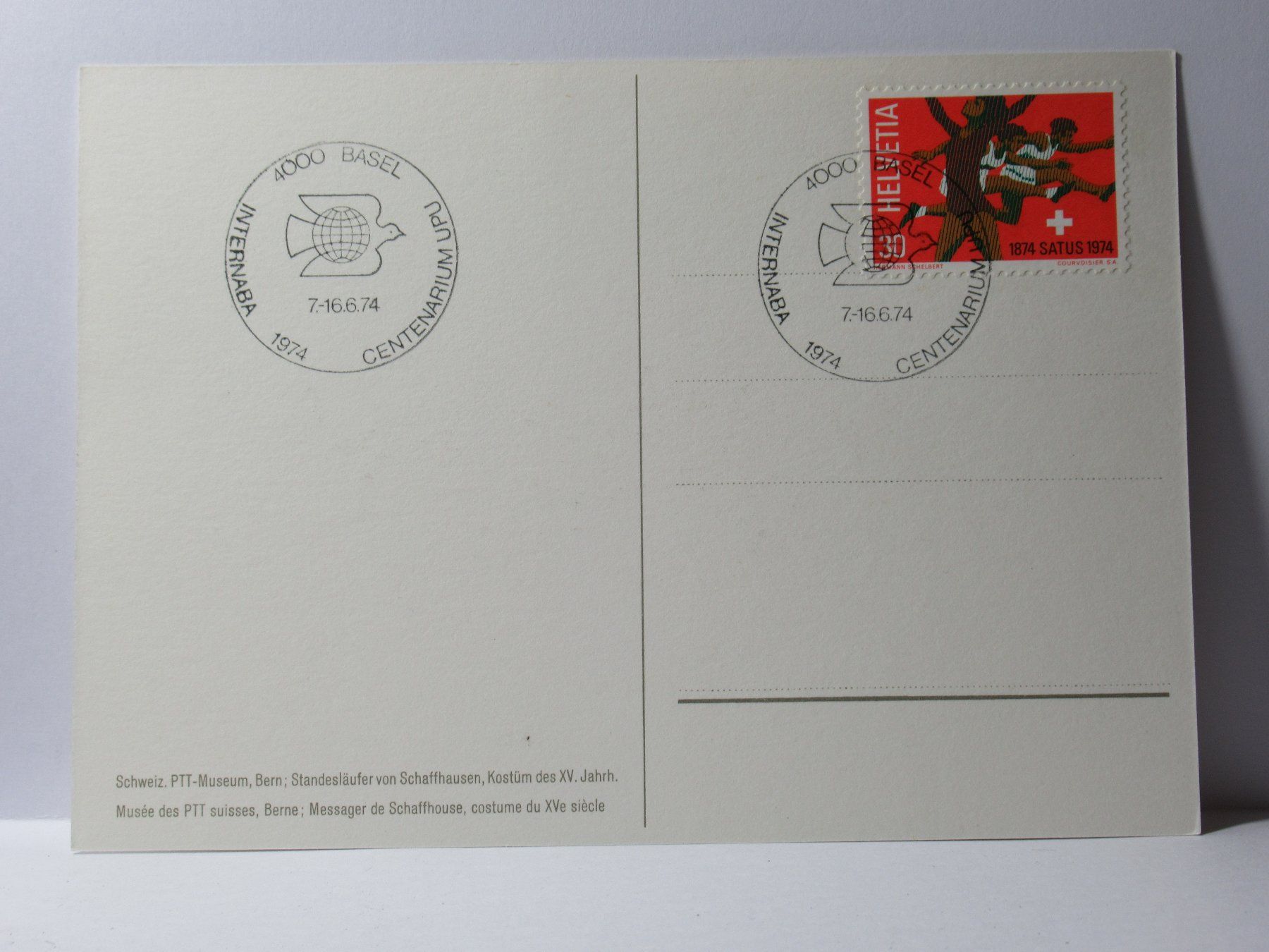 Cartoline postali: Läufer von Schaffhausen – Nuovo (secondo la descrizione) da Grenchen venduto da frechri 1