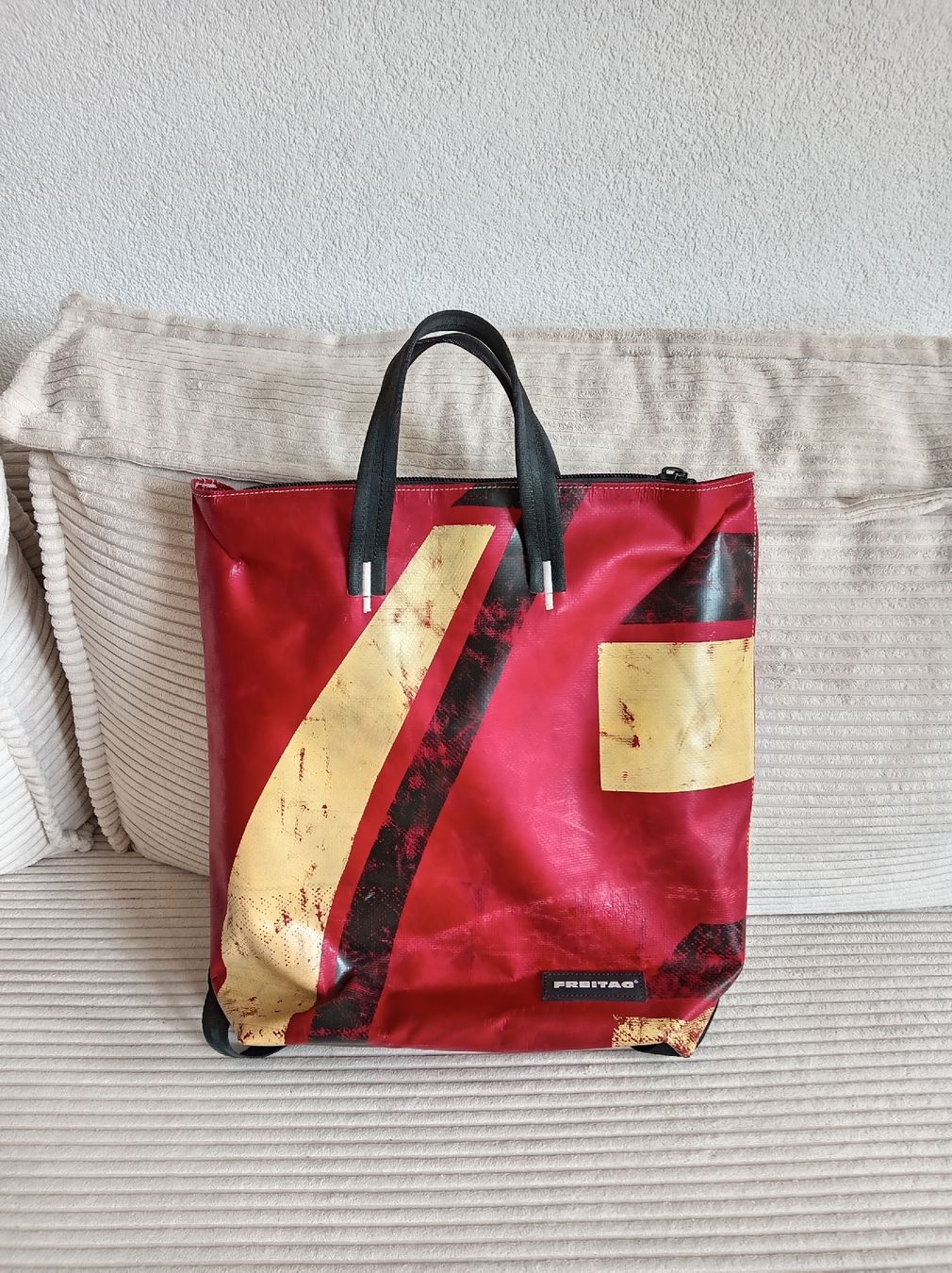 Freitag Borse: Sac Freitag F201 PETE – Nuovo (secondo la descrizione) da Neuchâtel venduto da laura.deladoey
