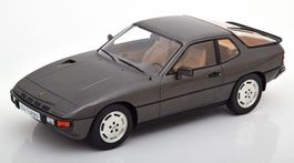 Porsche 924 Turbo 1979-1982 dunkelgrau met.     1:18 von MCG