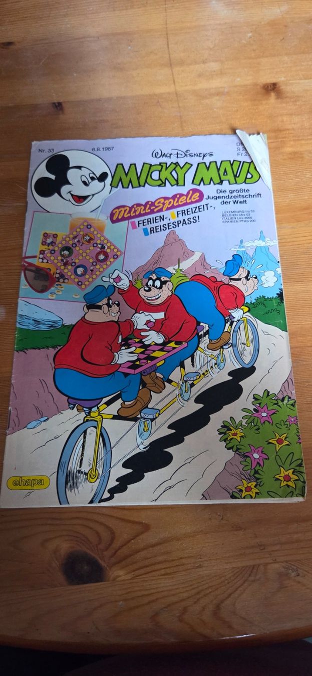Fumetti: Micky Maus – Usato da Altstätten SG venduto da Bambam2012 2
