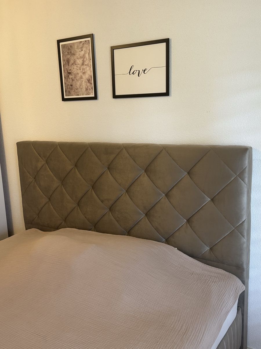 Betten: Polsterbett mit Bettkasten – Neu (gemäss Beschreibung) aus Dübendorf von Jennifer049 3
