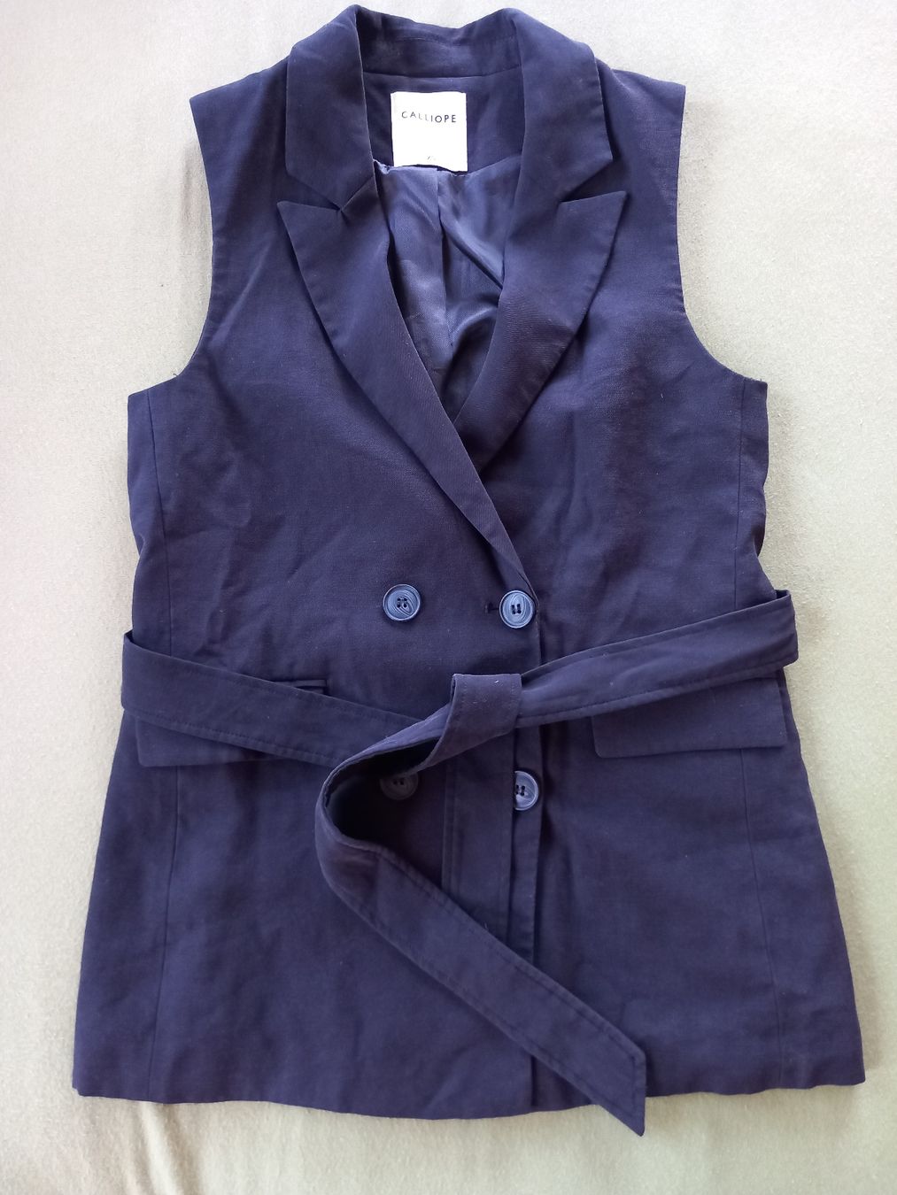 Gilet & Giacche senza maniche: Gilet noir CALLIOPE Taille XS – Usato da Faoug venduto da per_kp6r