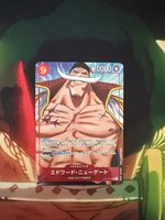 Carta One Piece Edward Newgate OP02-004 Rara