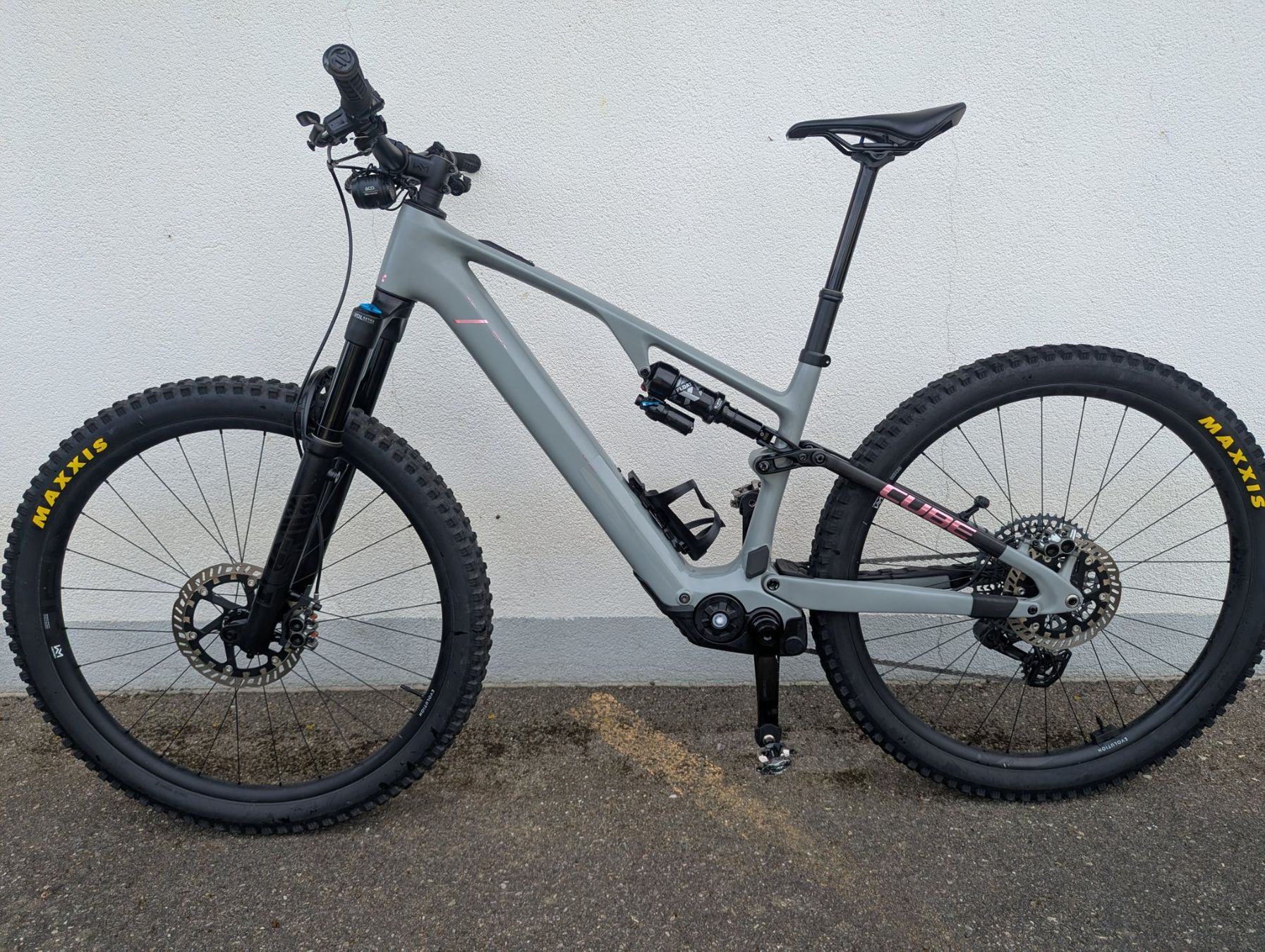 Cube Biciclette: Cube E-MTB AMS 144 TM – Usato da Zauggenried venduto da babuk 1