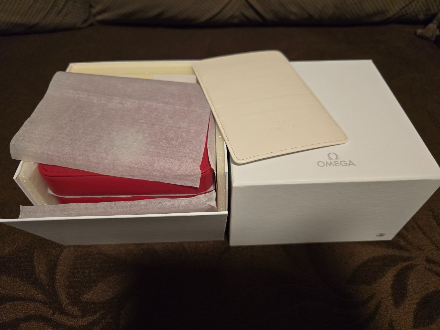 Omega Orologi: Omega Box(Angebot Nr. 3) – Usato da Basel venduto da Esmen