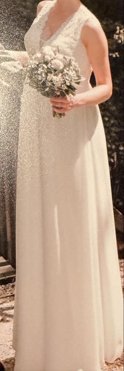 Kleider: Brautkleid mit Spitze, Gr. 36 – Gebraucht aus Schüpfheim von NiKi022 2