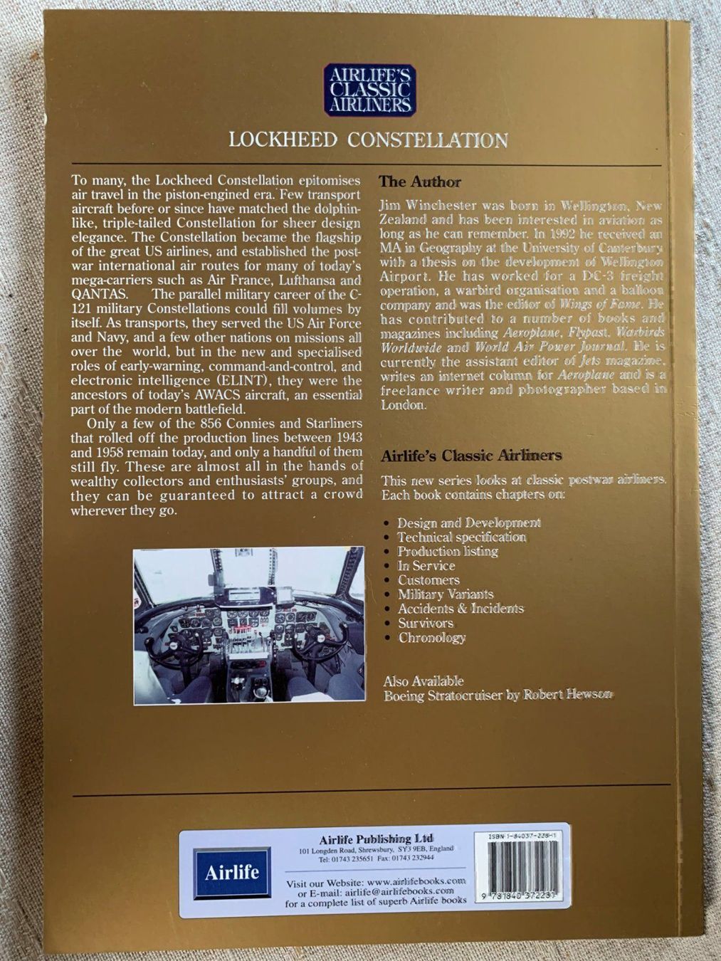 Libri: Lockheed Constellation – Usato da Volketswil venduto da zwitsch33 1