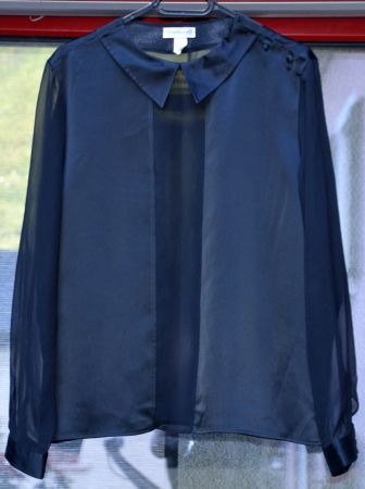 Cacharel Bluse / blouse M/L
