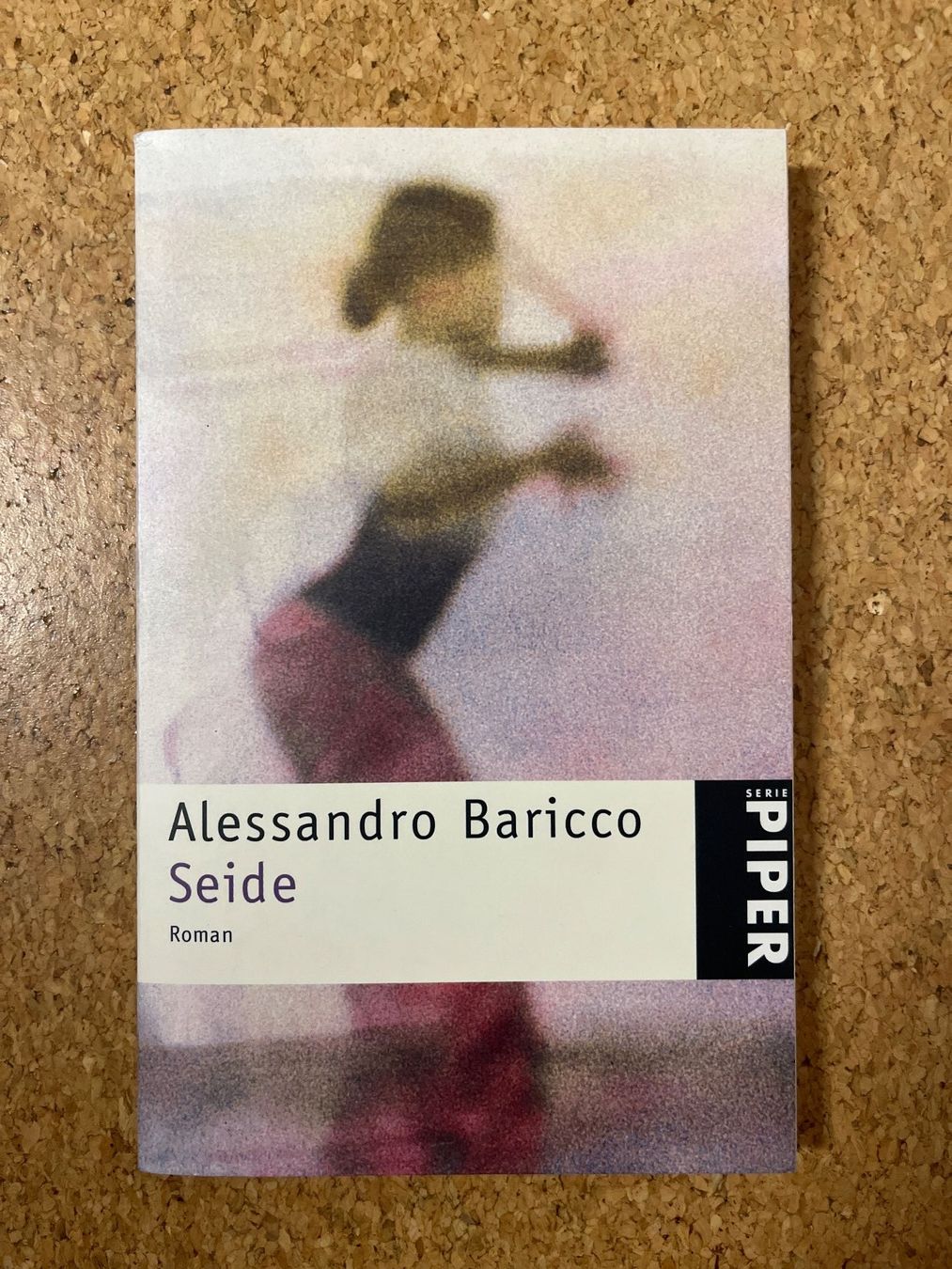 Livres: Taschenbuch "Seide", Alessandro Baricco – D'occasion à Grosswangen par Vita500