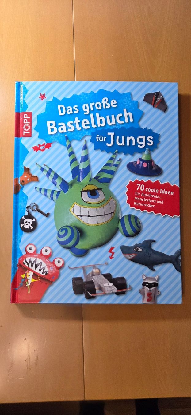 Libri: Das grosse Bastelbuch für Jungs – Usato da Hägendorf venduto da Hedi3 1