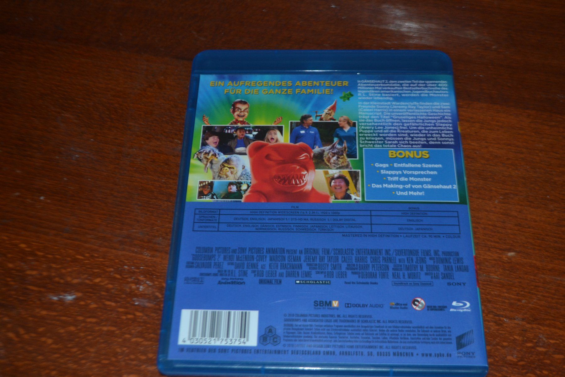 Tutti i DVDs: Gänsehaut 2 – Usato da Laupen ZH venduto da chefdom 1