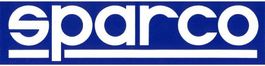 Sparco Rennsport Aufkleber Sticker ca. 15x3,5cm NEU
