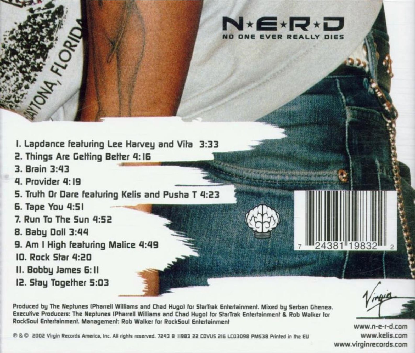 CD: N.E.R.D. - In Search Of (Pharrell Williams) – Usato da Brunnen venduto da Barfly5 1