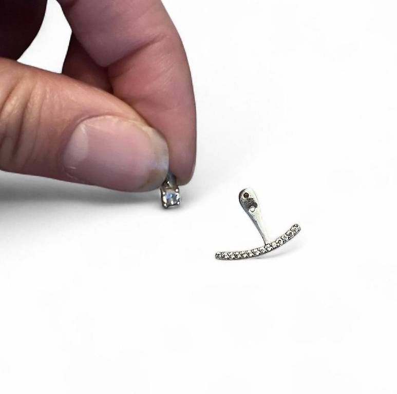 Orecchini pendenti & Orecchini a lobo: herzige Ohrstecker/Ohrenring aus echtem Silber – Usato da Zürich venduto da cel_cw9k 3