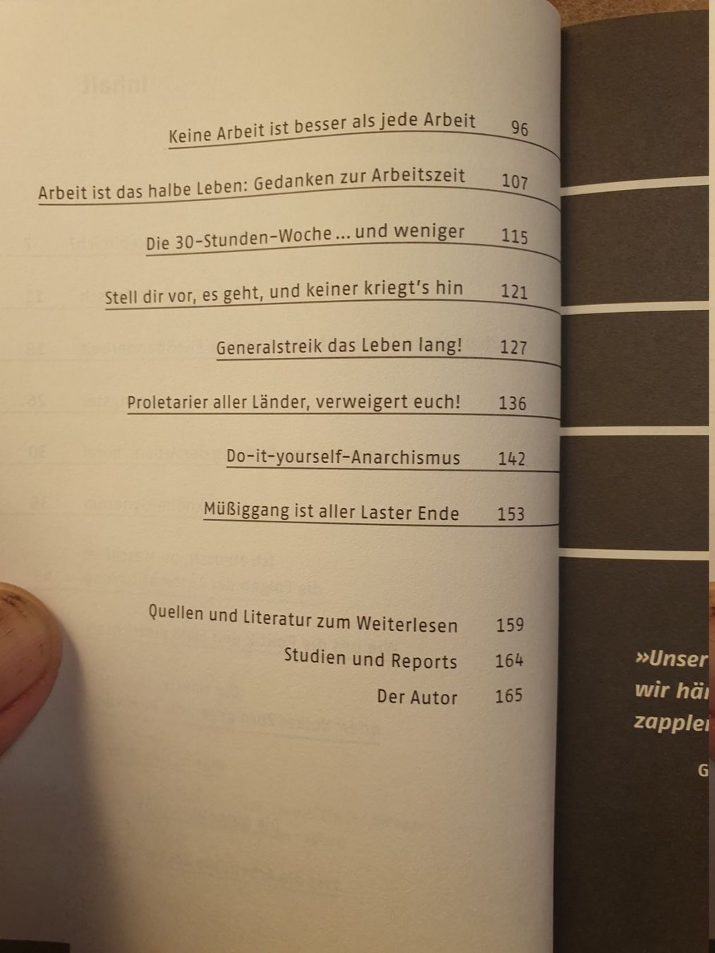 Libri: Und was machst du so? - Patrick Spät – Usato da Zürich venduto da loosebone 5