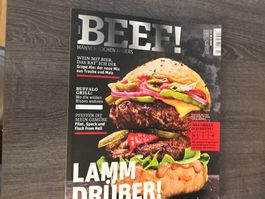 BEEF Magazin Männer kochen anders Ausgabe 56