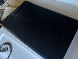 Wacom Intuos Pro M Grafiktablett schwarz gebraucht Zustand