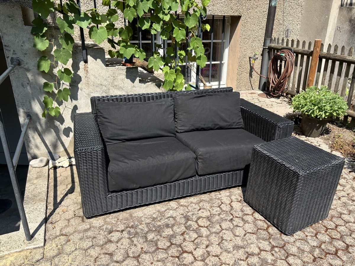 Sofas: Outdoor / garden sofa – Gebraucht aus Basel von Pje_english 1