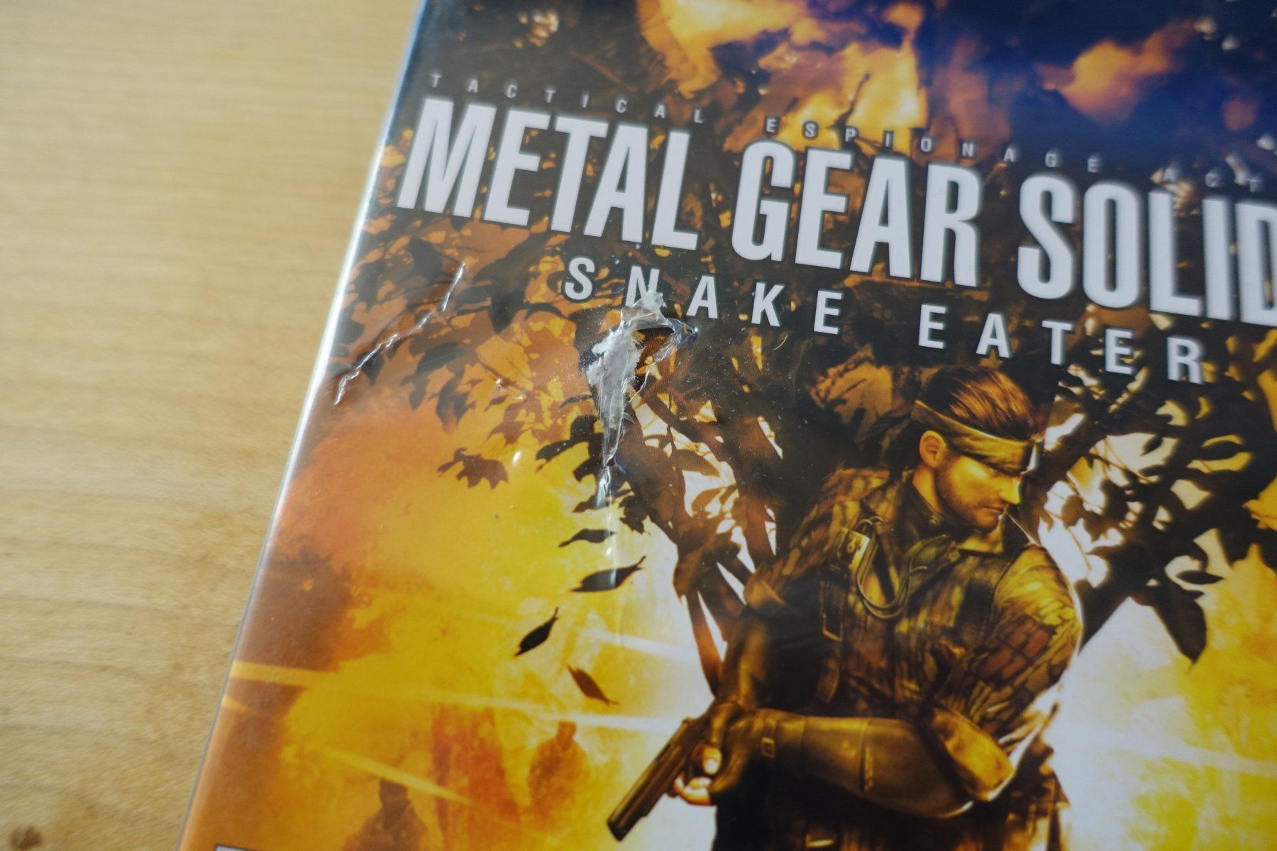 Sony Jeux: Metal Gear Solid 3: Snake Eater - Amerika – D'occasion à Steinach par Gamecet 1