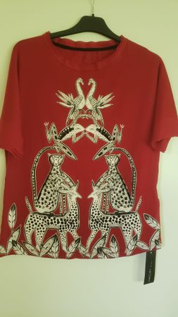 Marc Cain Tshirt, neu, Grösse S-M (1), Ukraine Spende