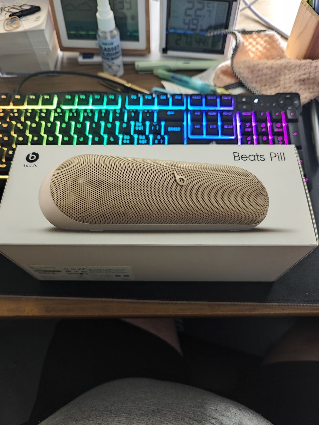 Beats Lautsprecher: Enceinte Bluetooth Beats Pill – Neu und originalverpackt aus noréaz von mepla76