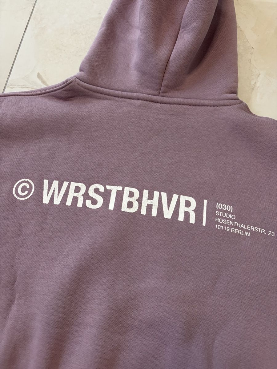 Pullover & Sweatshirts: WRSTBHVR Pullover Purple – Neu (gemäss Beschreibung) aus Bronschhofen von elvis75. 5