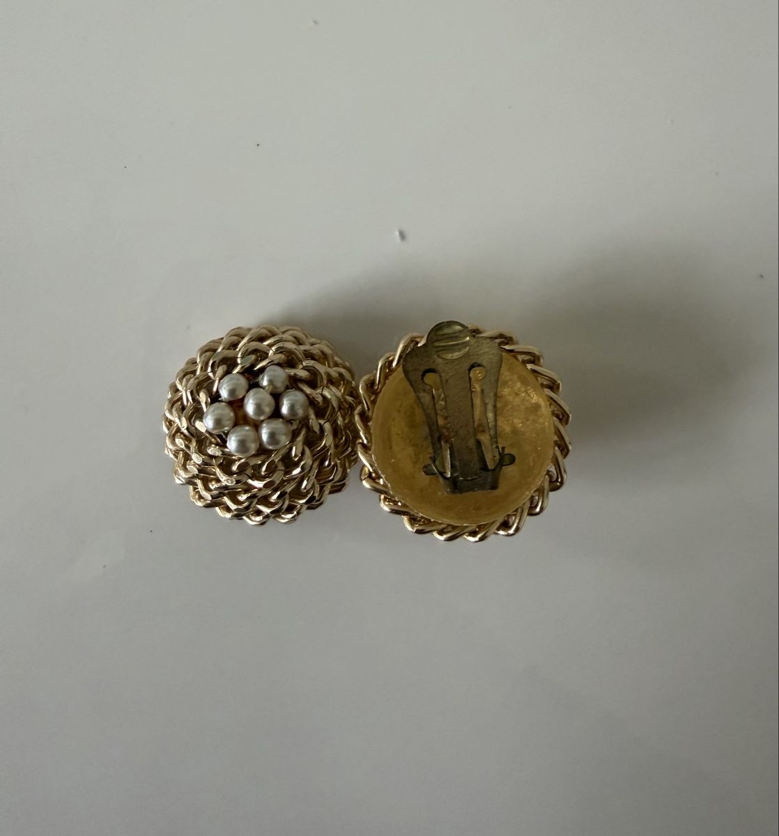 Orecchini pendenti & Orecchini a lobo: Vintage clip earrings – Usato da Founex venduto da tin_5wwq 1