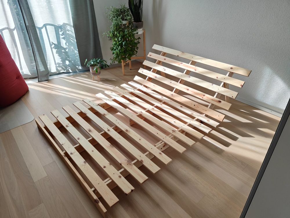 KARUP DESIGN Roots 2 seater futon sofa bed Kaufen auf Ricardo