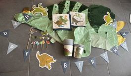 Geburtstagsdeko für kleine Dinofans