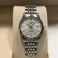 Longines Record Auto Chronometer Full Set L2.321.4.72.6