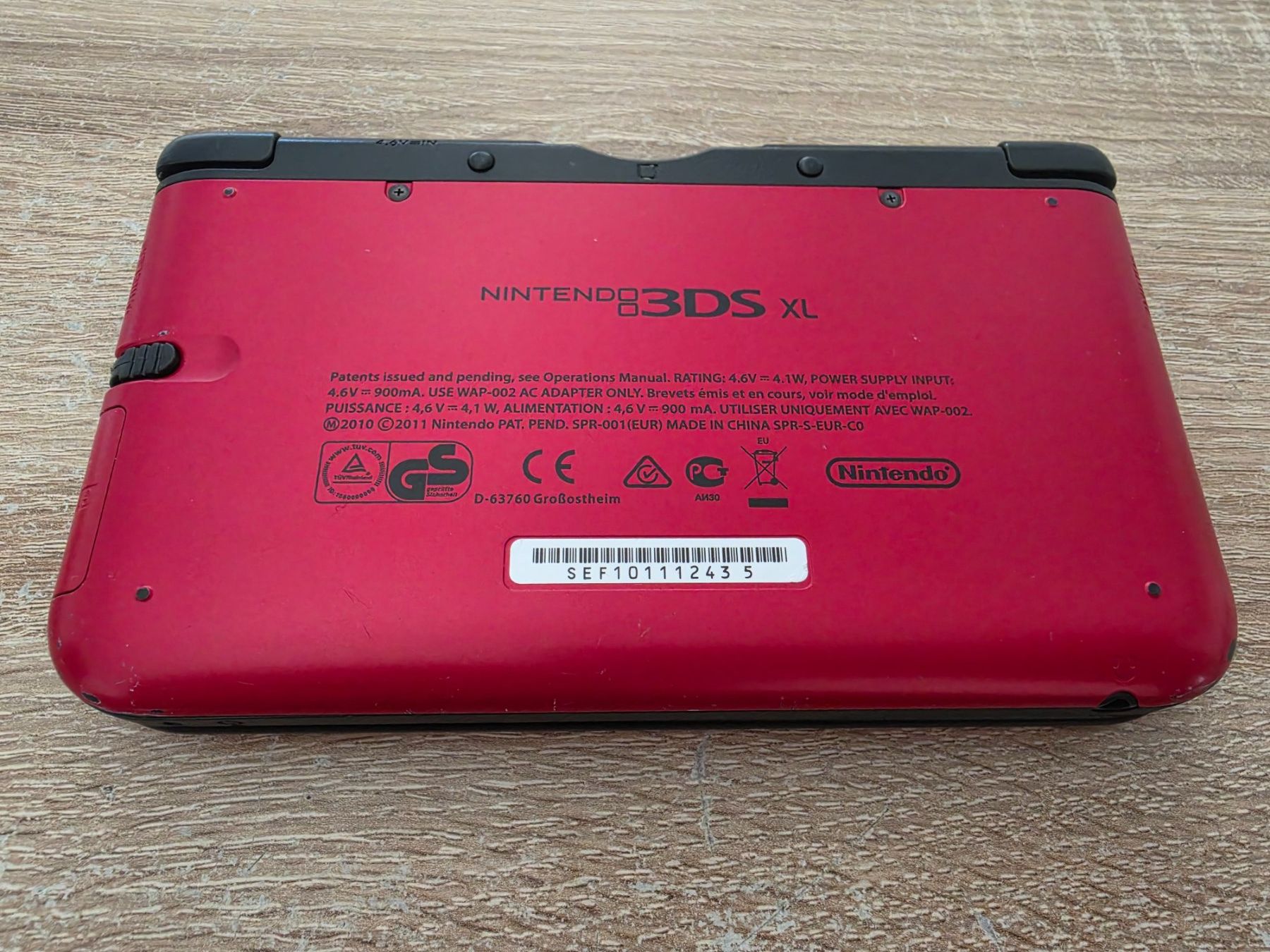 Nintendo Konsolen: Nintendo 3DS XL in rot – Gebraucht aus Sempach von Knuckles17 5