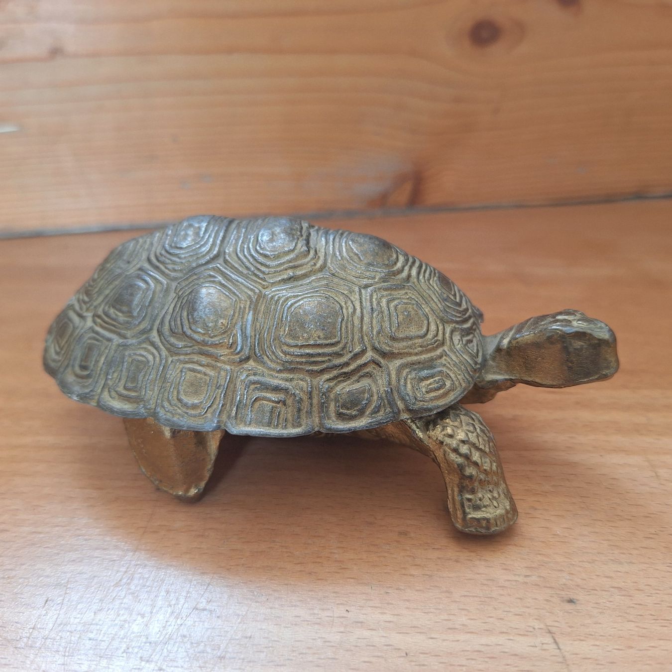 Tutte le decorazioni: Schmuckschatulle, Vintage Schildkröte, Messing oder Bronze – Usato da Winterthur venduto da ric_rl7n